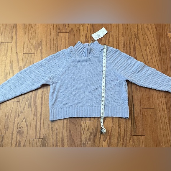 Generationk- Baby‎ purple croped knit sweater Size S - Picture 6 of 8